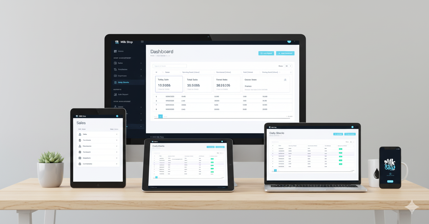 Milk Stop Management System